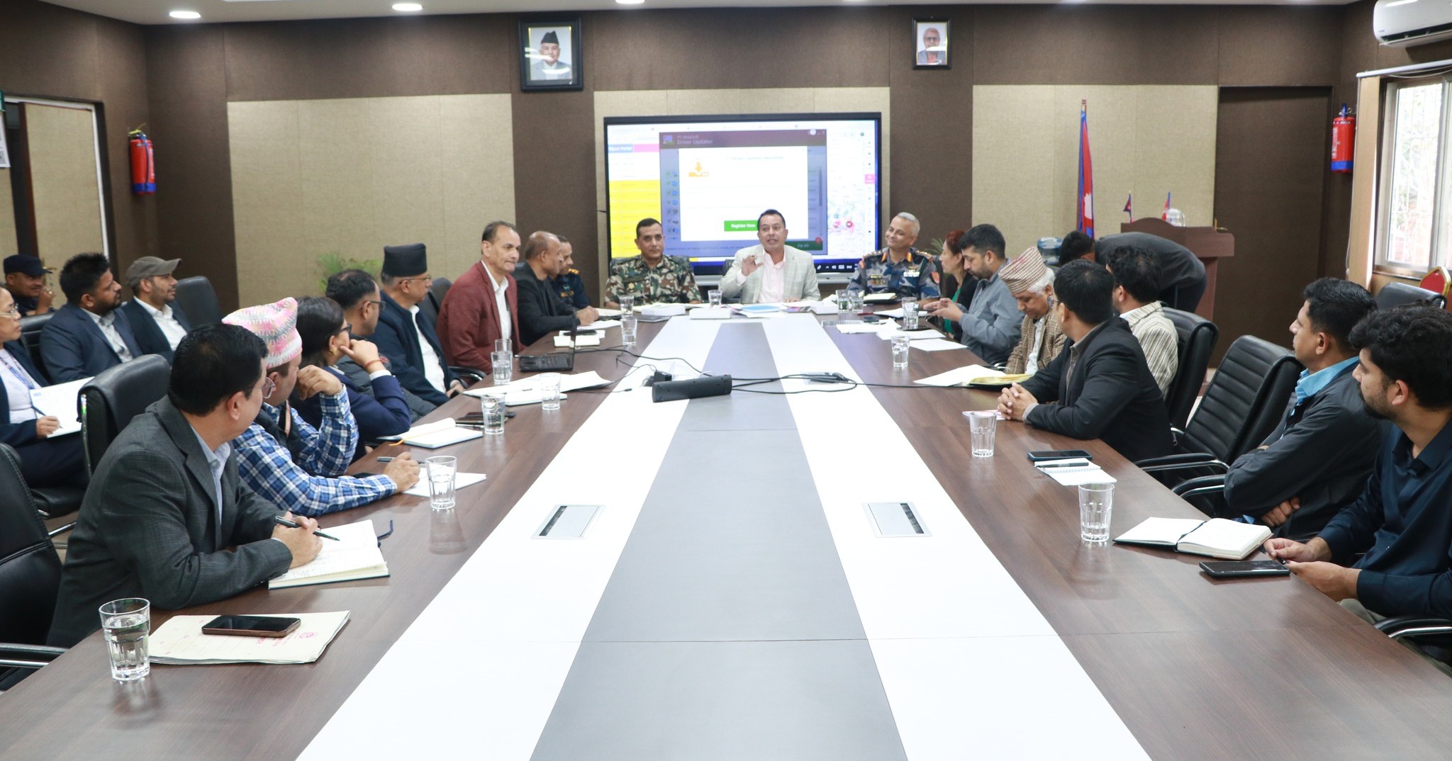 स्थानीय प्रशासनले जोखिम पूर्वानुमान गरेर आवागमन सुचारु गर्ने