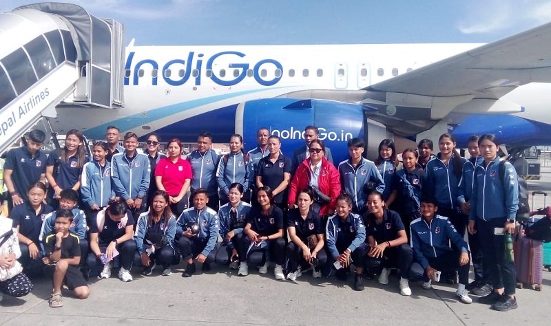 त्रिदेशीय मैत्रीपूर्ण फुटबल : नेपालले इरानसँग खेल्दै