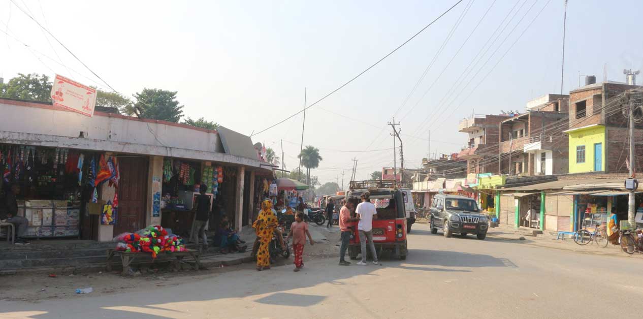 बिर्सिइएको हनुमाननगर