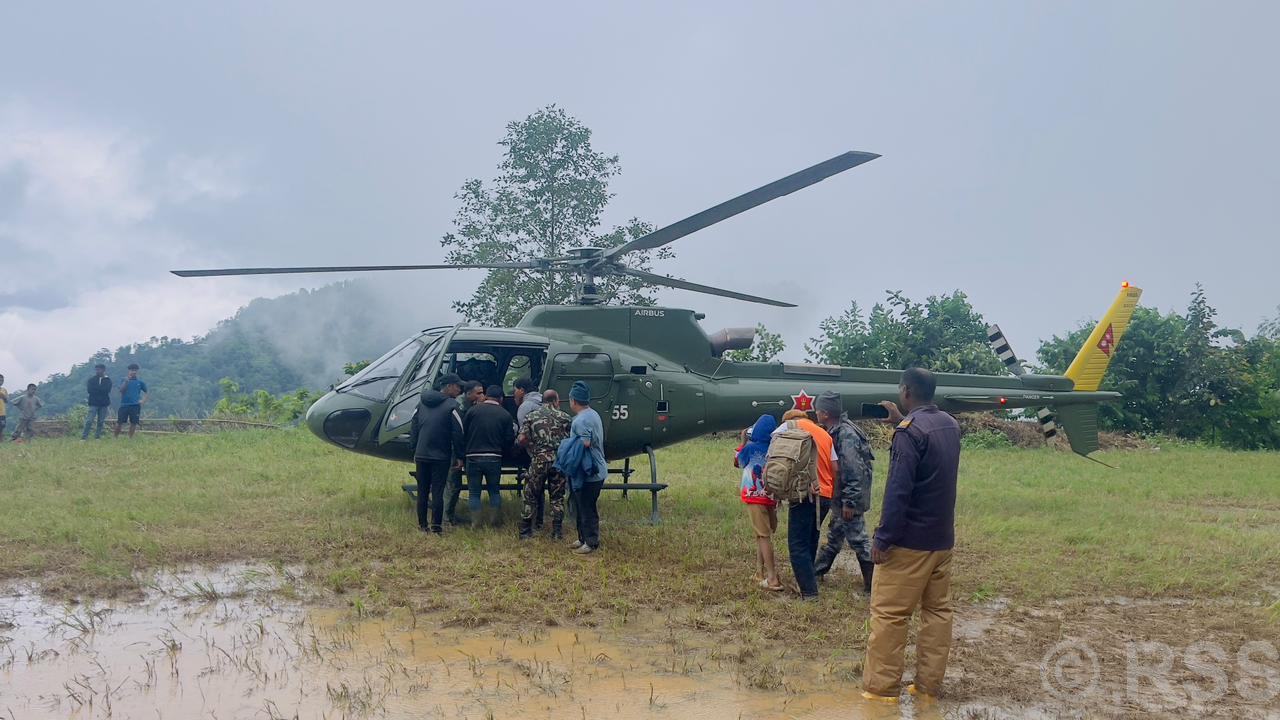 सुत्केरीसहित दुई जनाको उद्धार