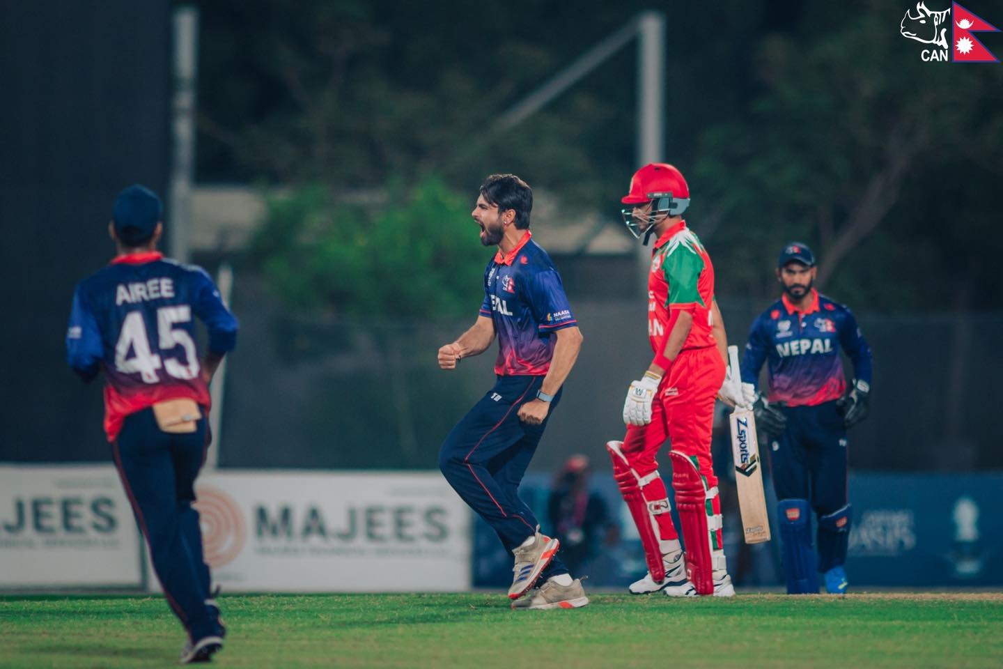 नेपालको अपराजित यात्रा कायमै