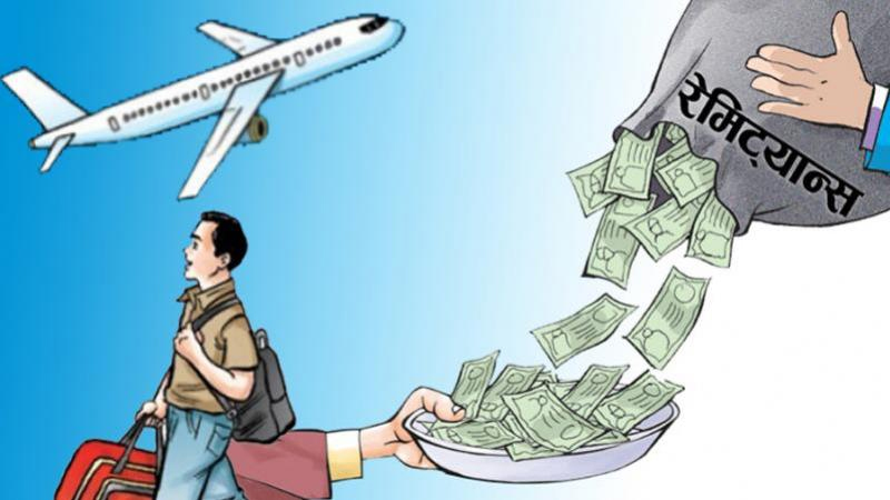 दुई महिनामा भित्रियो साढे तीन खर्ब रेमिट्यान्स