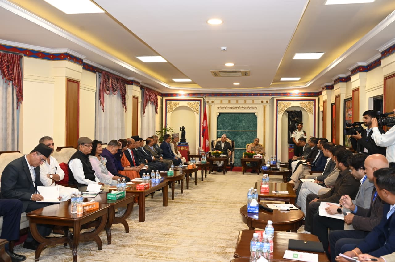 निर्वाचनले मात्र देश संविधान र लोकतन्त्र बचाउँछ: राष्ट्रपति पौडेल