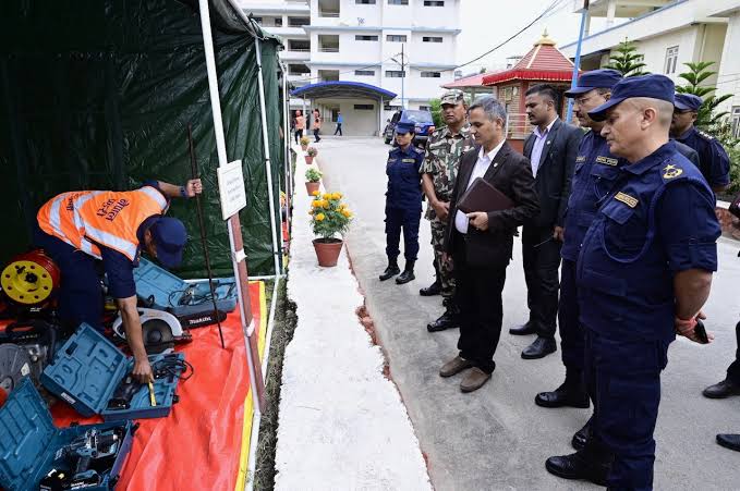 विपद् जोखिम न्यूनीकरणका लागि तयारी अवस्थामा रहन गृहमन्त्रीको निर्देशन