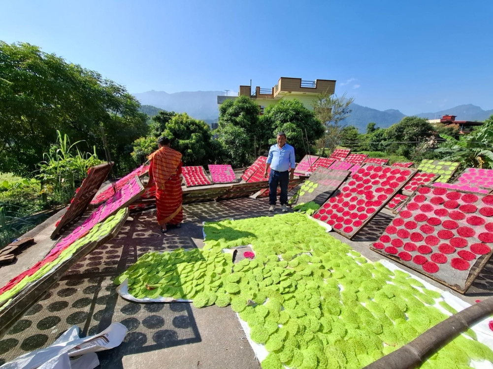 झनियाँको माग बढ्दो, व्यवसायीलाई उत्पादन गर्न भ्याइनभ्याई