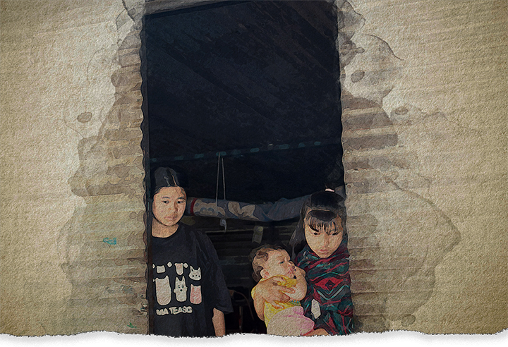 विस्थापितको बिजोग