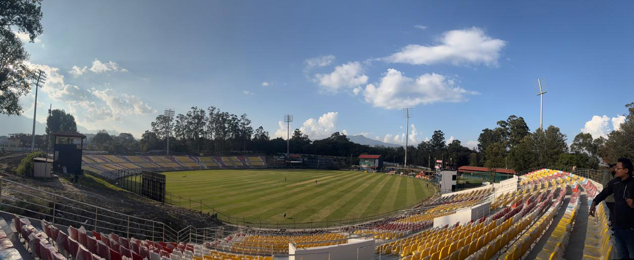 क्रिकेट खेलमैदान आसपास क्षेत्रमा भीडभाड नगर्न प्रहरीको आग्रह