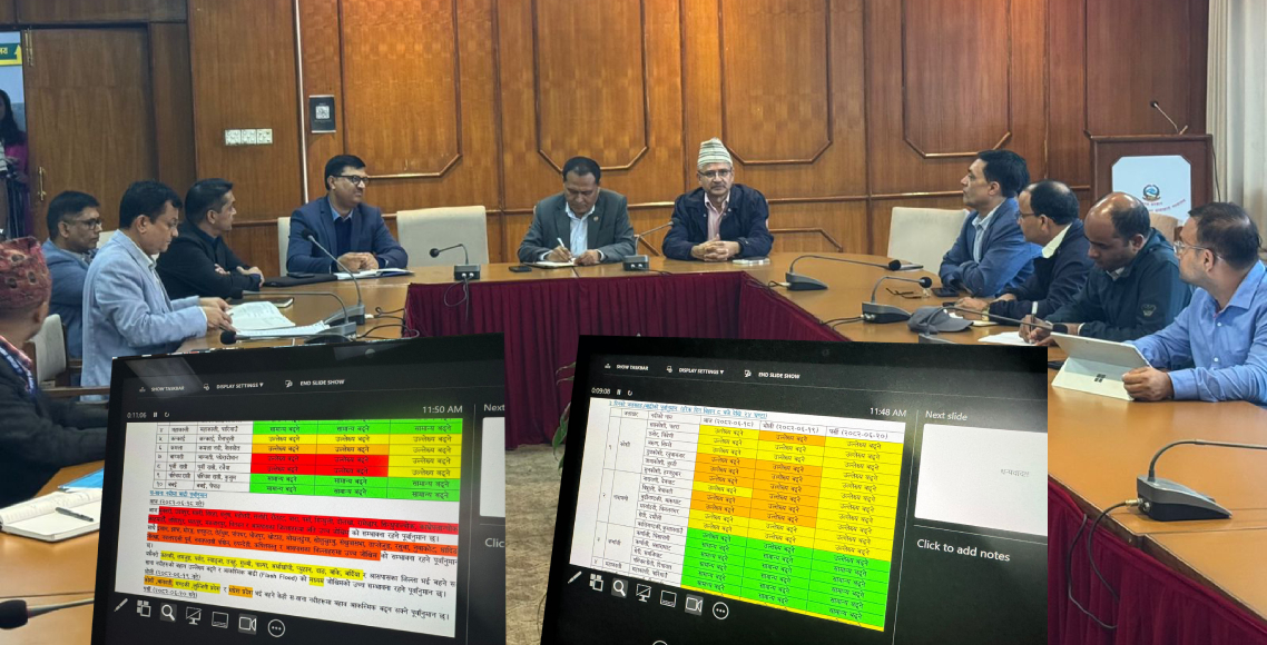 विपद् व्यवस्थापनका निम्ति तयारी अवस्थामा रहन आग्रह