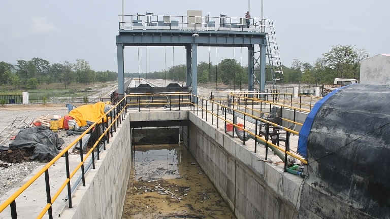 महाकाली सिँचाइ आयोजनाः नौ अर्ब लगानी, १८ वर्षमा २७ प्रतिशत प्रगति