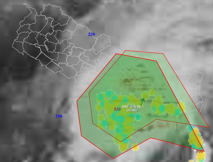 मौसम विभागले भन्यो- अबको केही घण्टामा कोशी, मधेस र बागमती प्रदेश बढी प्रभावित हुन सक्ने