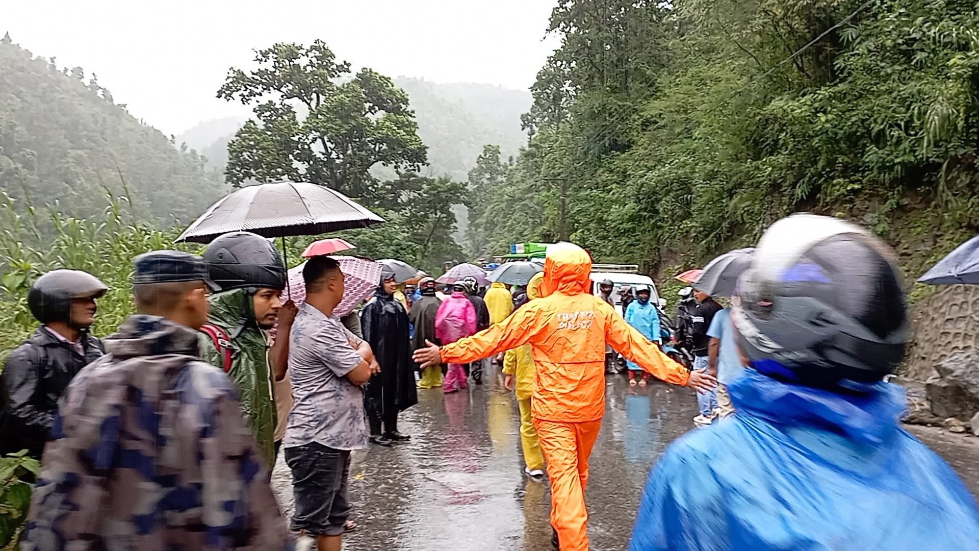 शनिबार रातिसम्म कुन-कुन सडकको के छ अवस्था ?