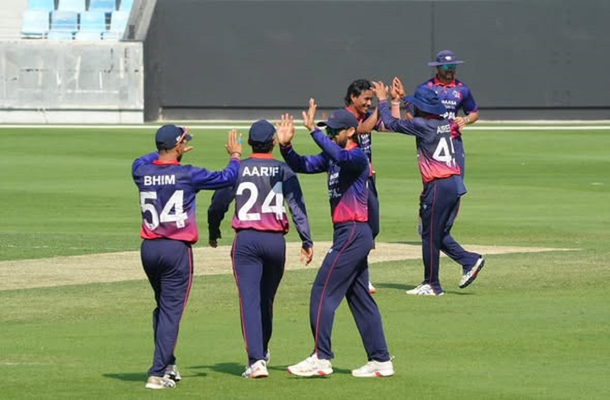 आईसीसी विश्वकप लिग-२ : नेपालले आज यूएईसँग खेल्दै