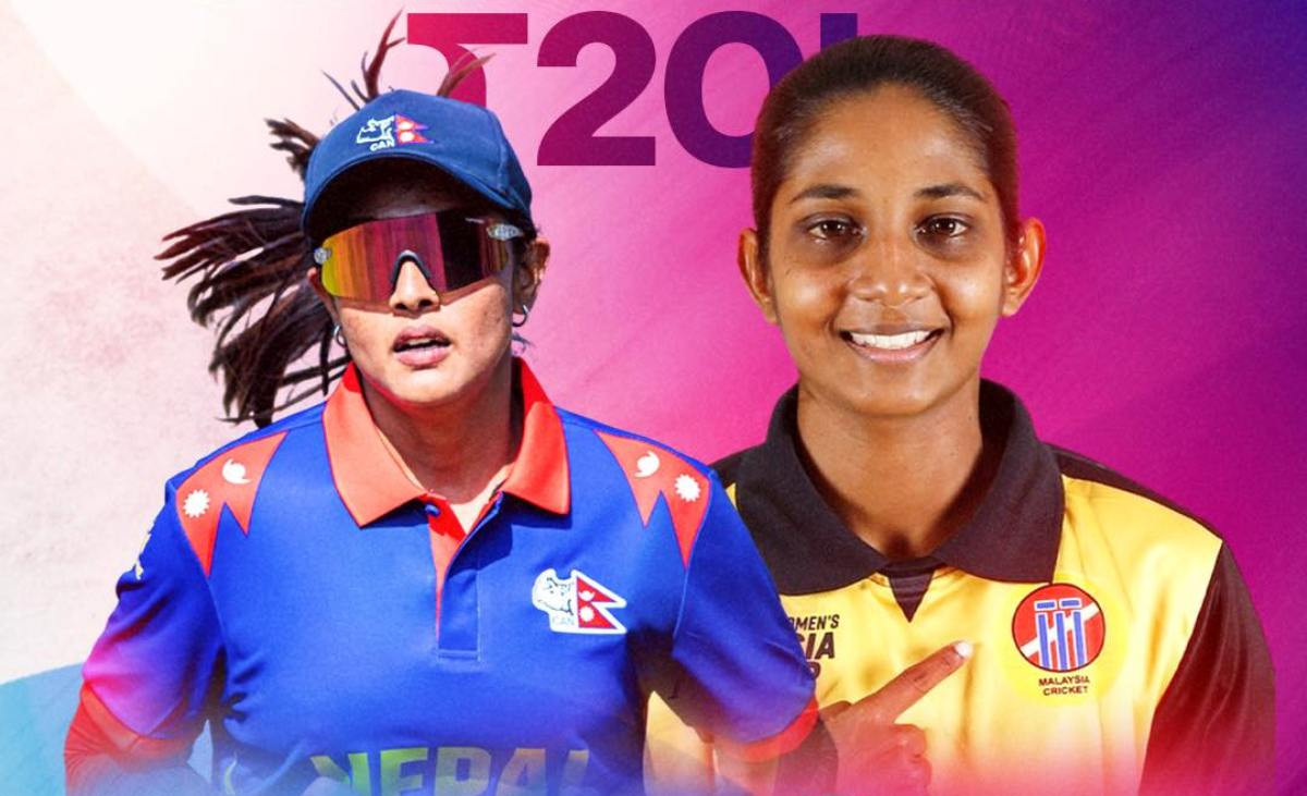 नेपाल र मलेसियाबीच टी–२० सिरिजको चौथो खेल आज हुँदै