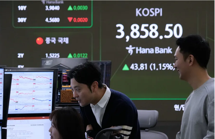 जापानको सेयर बजारमा उछाल, निक्केई सूचकाङ्क ५० हजार नजिक