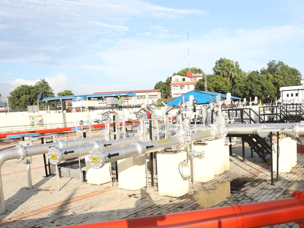 पेट्रोलियम पाइपलाइनबाट साढे छ अर्ब लिटर इन्धन आयात, वार्षिक तीन अर्ब ढुवानी वचत