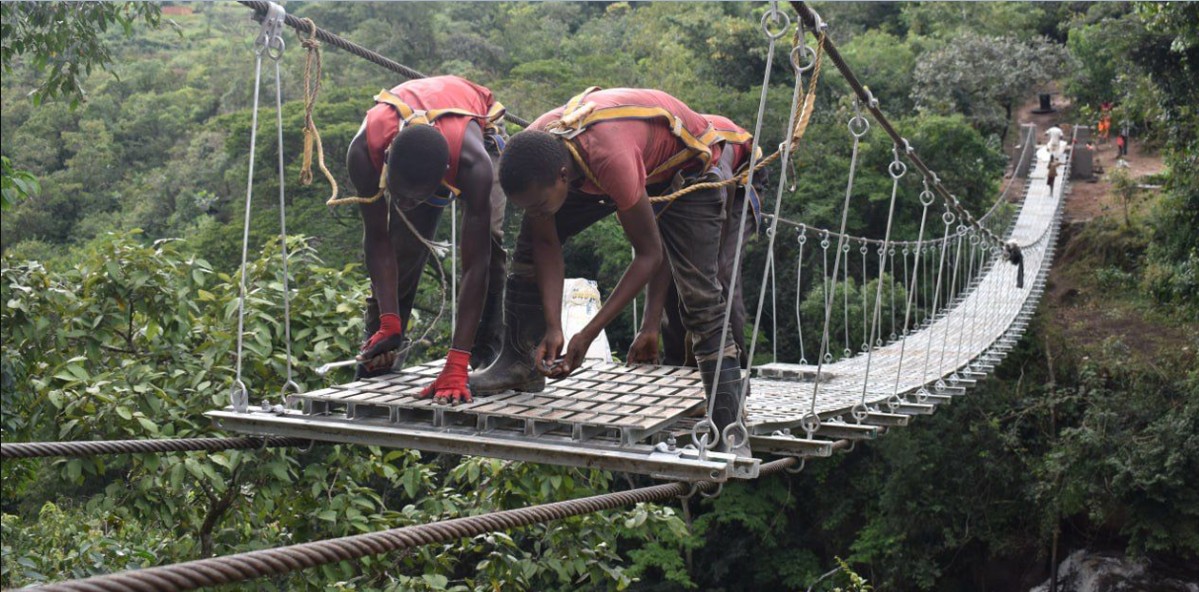 अफ्रिकादेखि उत्तर अमेरिकासम्म नेपाली झोलुंगे पुल