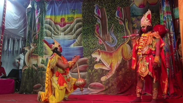 दोगडाकेदारमा कात्तिक १७ देखि रामलीला हुने