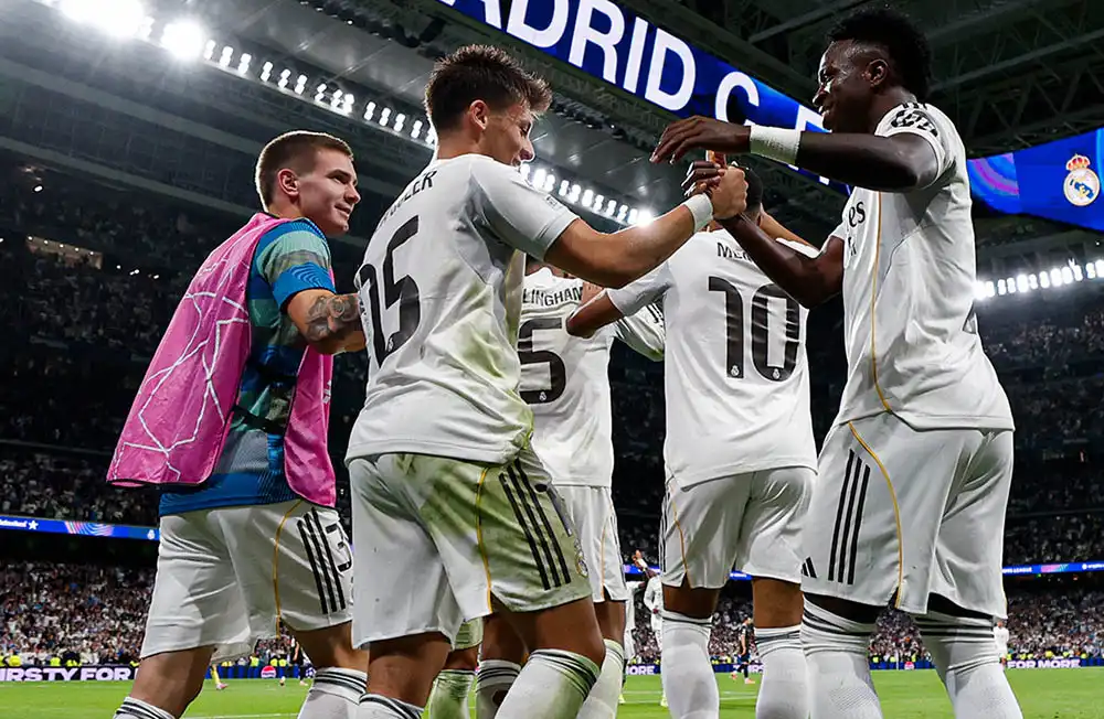 युभेन्टसमाथि रियल म्याड्रिड विजयी