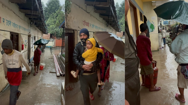 बाढीको जोखिममा रहेका ३९३ जनालाई सुरक्षित स्थानमा सारियो   