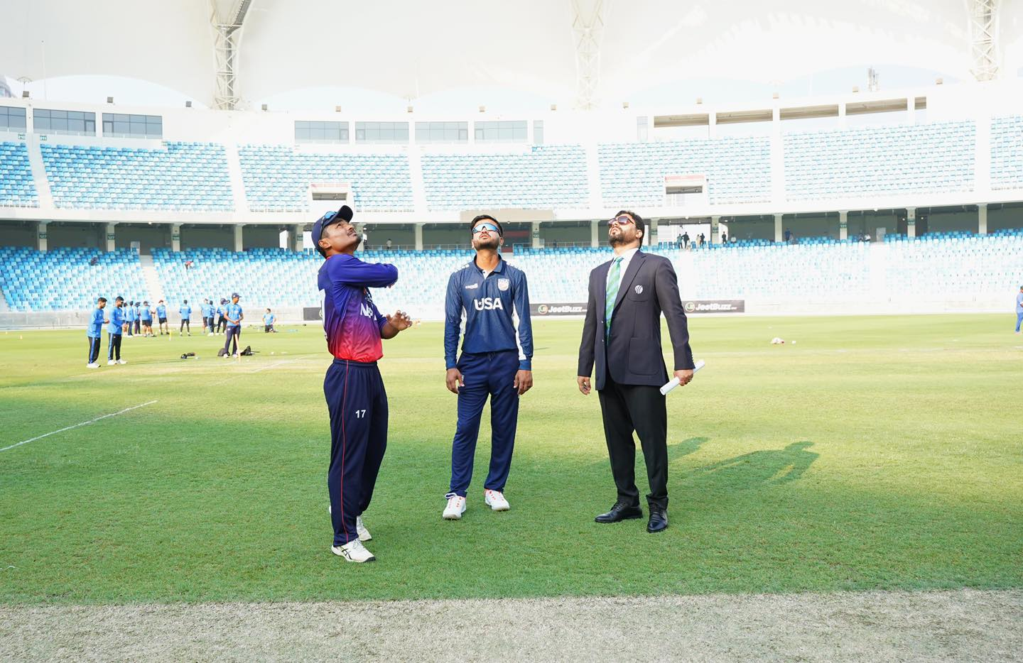 आइसिसी विश्वकप क्रिकेट लिग: नेपालले टस जितेर  फिल्डिङ रोज्यो