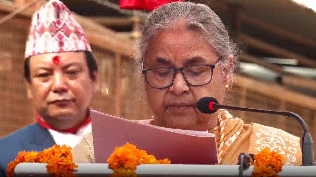 भयरहित र निष्पक्ष निर्वाचन सुनिश्चित गर्न सरकार कटिबद्ध: प्रधानमन्त्री कार्की