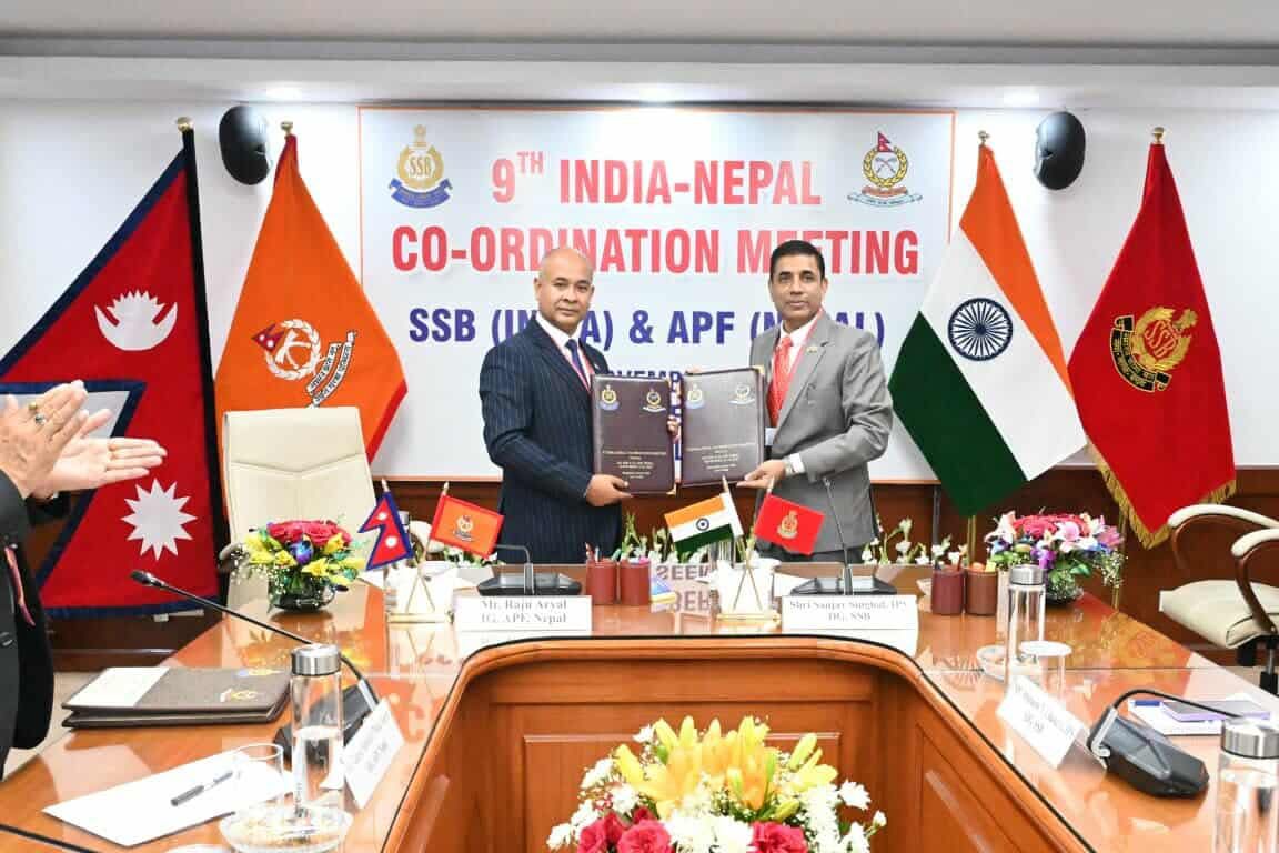 सशस्त्र प्रहरी र सशस्त्र सीमा बलबीच भारतमा समन्वयात्मक बैठक