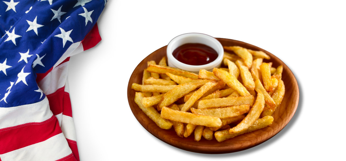 फ्रोजन फ्रेन्च फ्राइज अमेरिका निर्यात