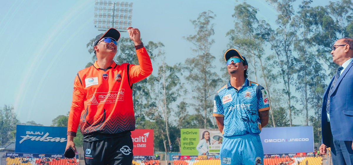 चितवनविरुद्ध कर्णालीले पहिला ब्याटिङ गर्दै