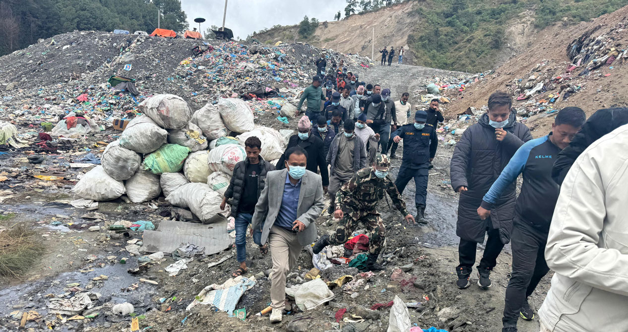 उपत्यकाको फोहोर विसर्जन अवरोध हट्यो, कसरी भयो सम्भव?