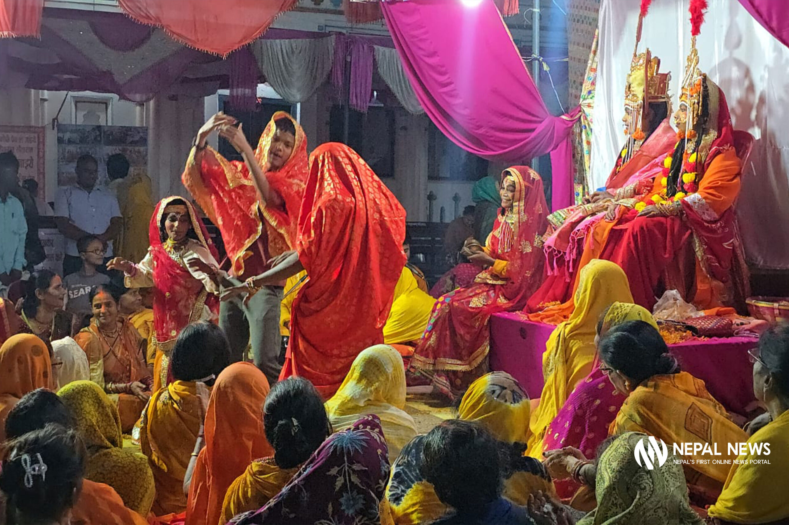 जनकपुरधाममा विवाह पञ्चमीको उल्लास सुरु (फोटो फिचर)