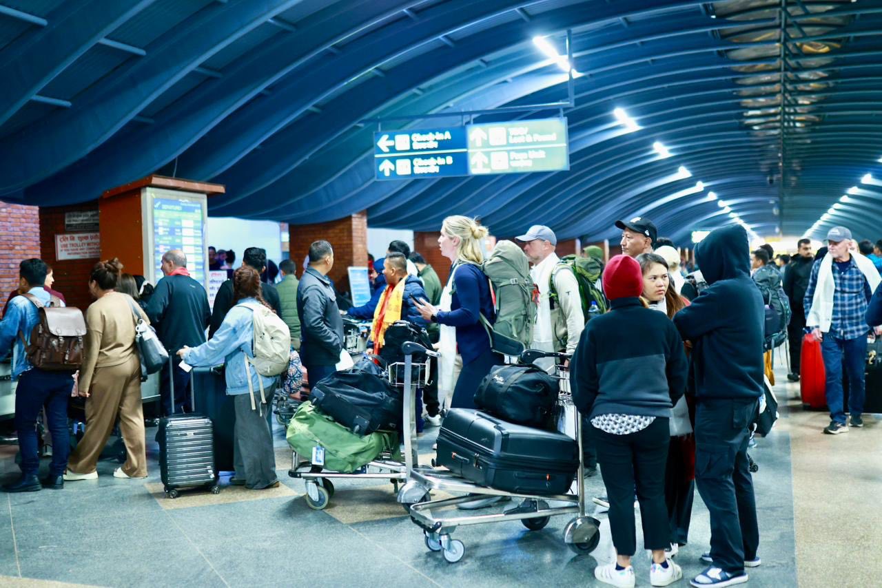 चार घण्टापछि सञ्चालनमा आयो त्रिभुवन अन्तर्राष्ट्रिय विमानस्थल