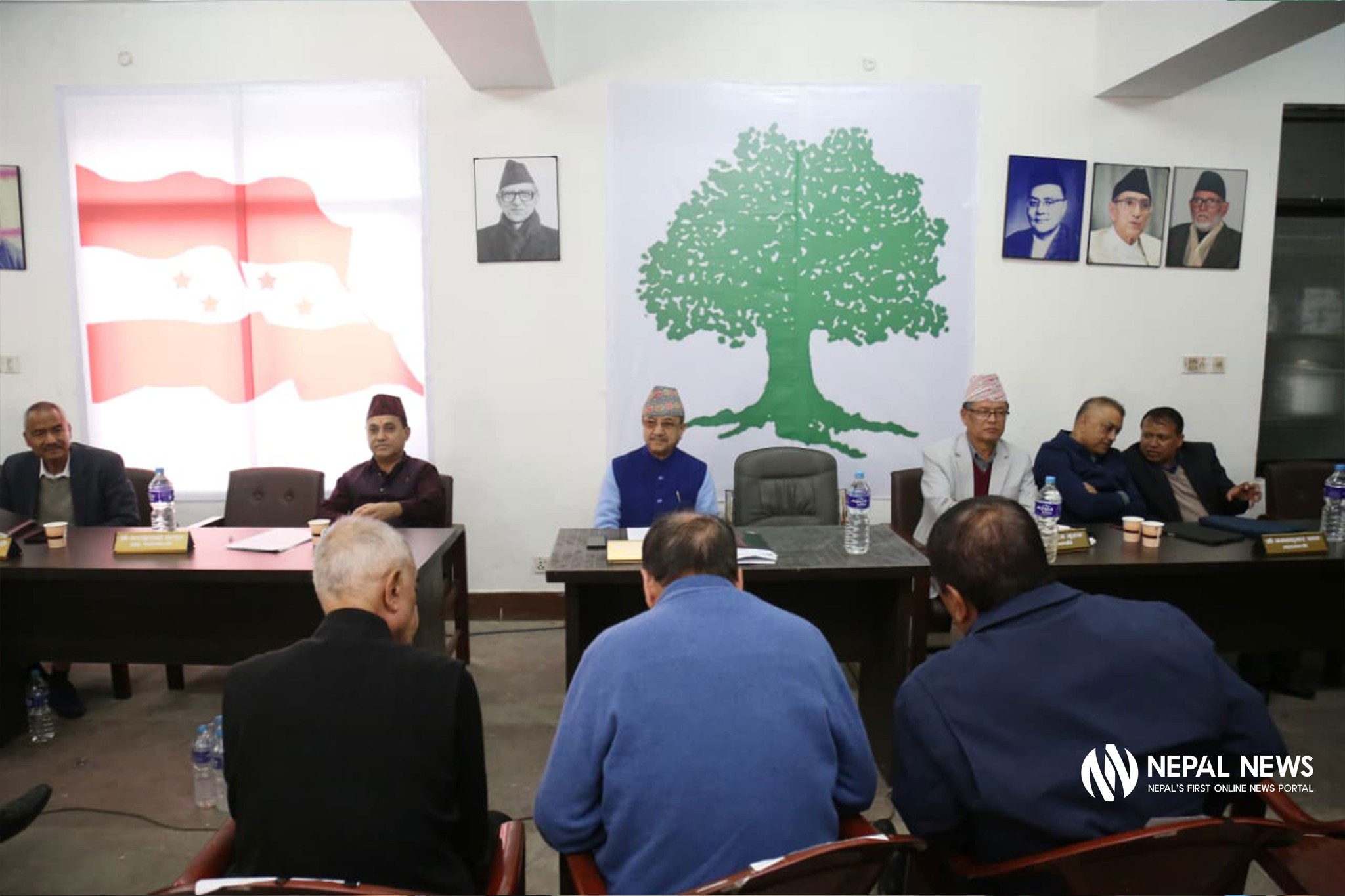 कांग्रेस केन्द्रीय कार्यसमितिको बैठक आज पनि बस्दै