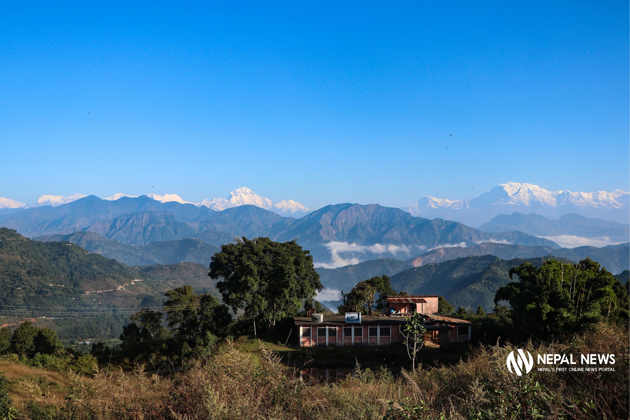 बादल फाटेपछिको बतासेडाँडा [फोटो फिचर]