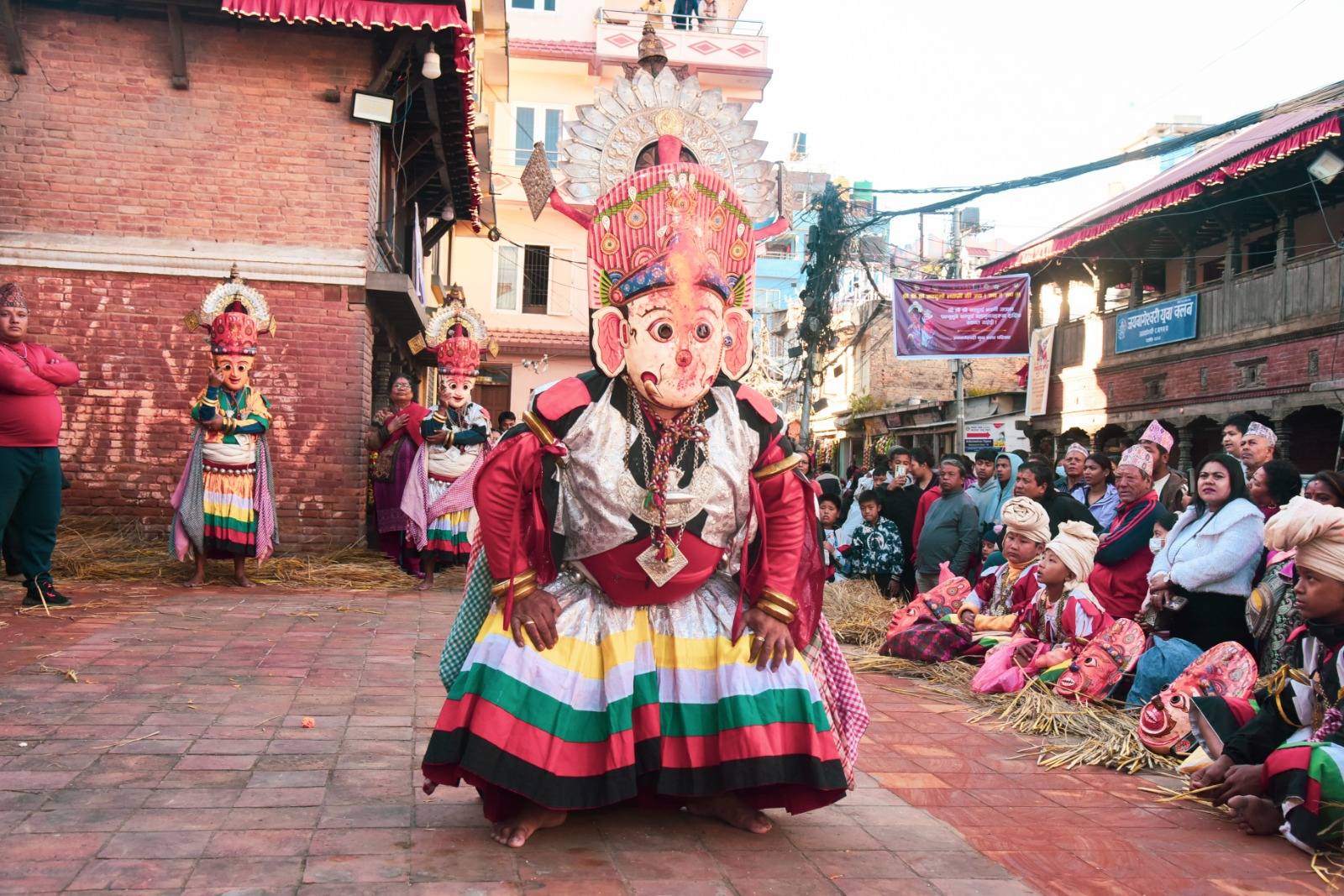 जयबागेश्वरीबाट सुरु भयो नवदूर्गा जात्रा (तस्बिरहरु)