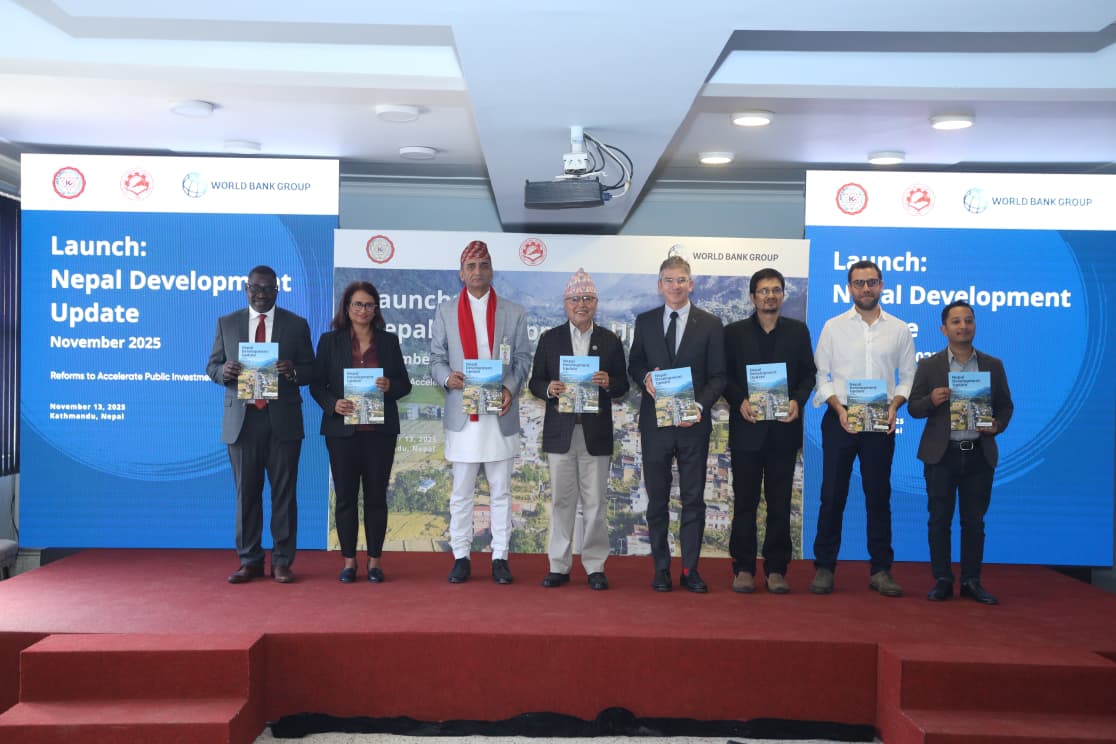 जेन–जी आन्दोलनका कारण आर्थिक वृद्धि २.१ प्रतिशतमा झर्ने विश्व बैंकको प्रक्षेपण