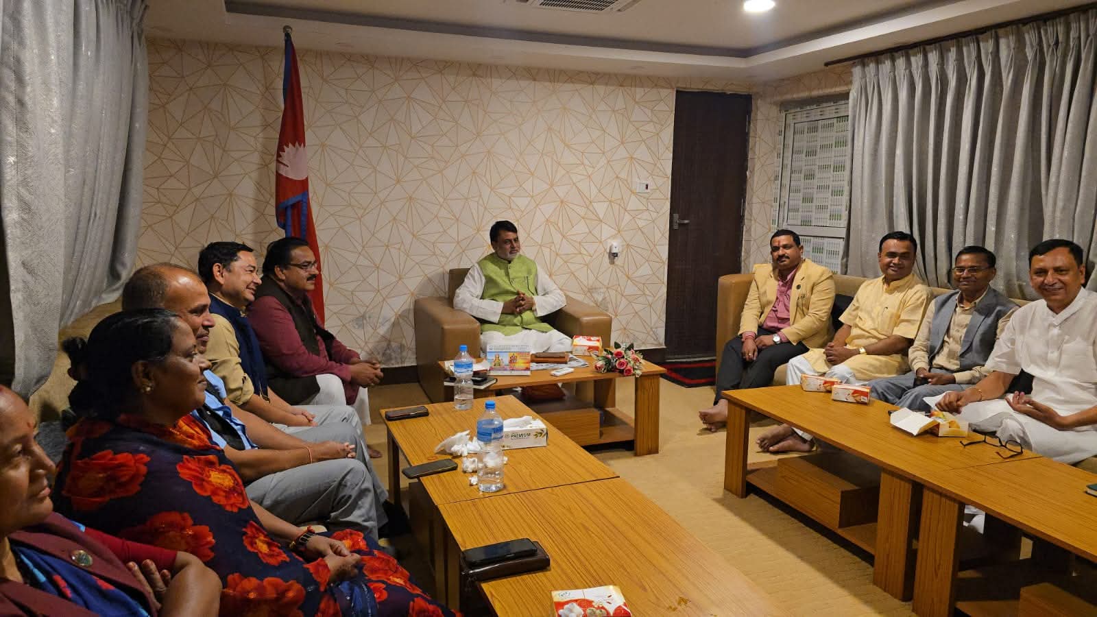 मधेसका मुख्यमन्त्री सोनलले आज विश्वासको मत लिँदै