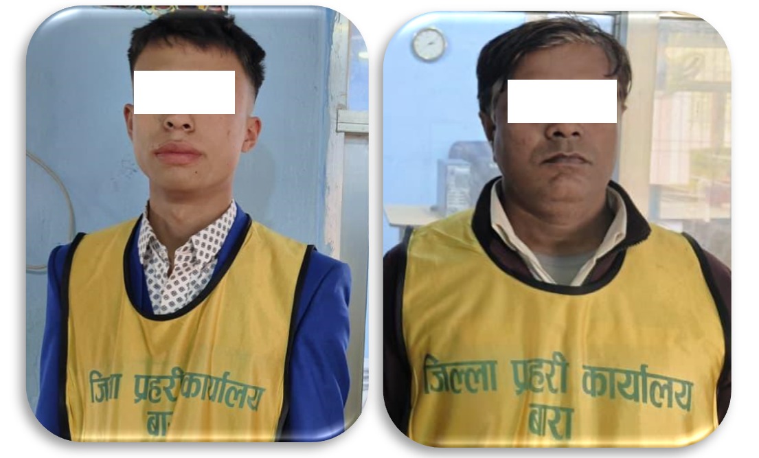 चिनियाँ नागरिकसँग उमेर नपुगेकी छोरीको बिहे गराएको आरोपमा बाबु पक्राउ