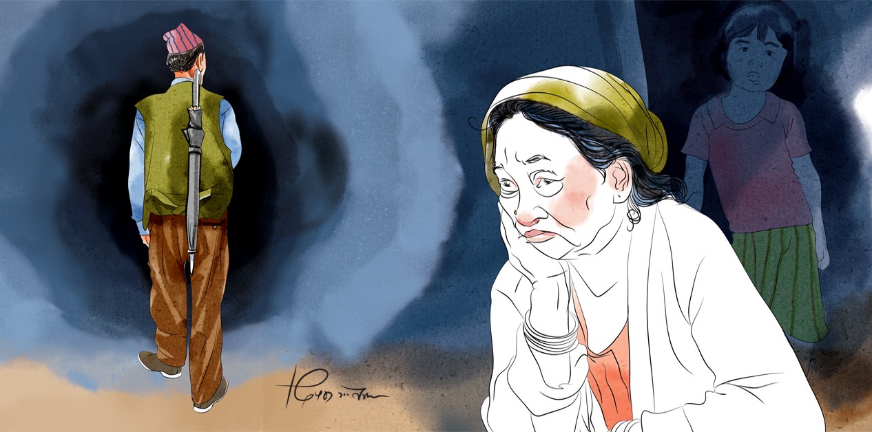 सरकार, के मेरी आमा बुवाको बाटो हेर्दाहेर्दै अस्ताउनुपर्ने हो?