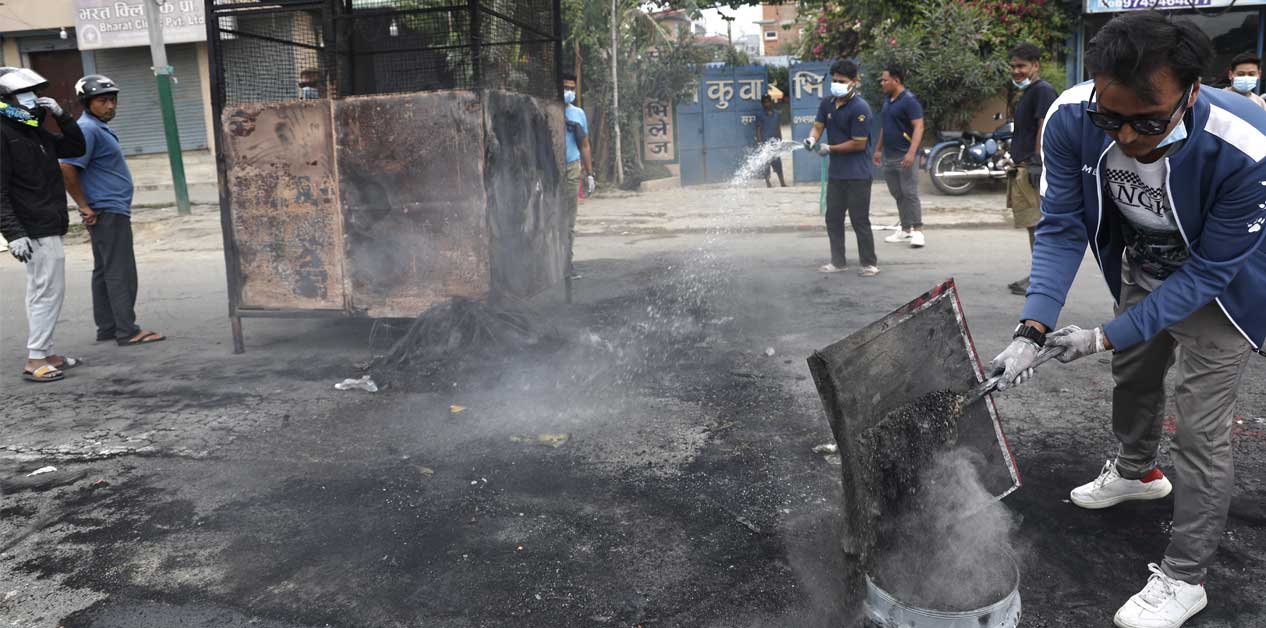 जेन-जी आन्दोलनको पाठ