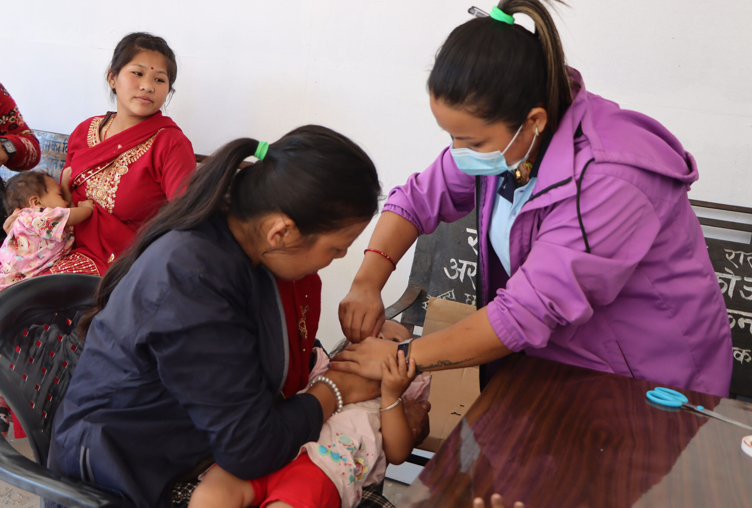 बालबालिकालाई भिटामिन ‘ए’ आज पनि खुवाइँदै