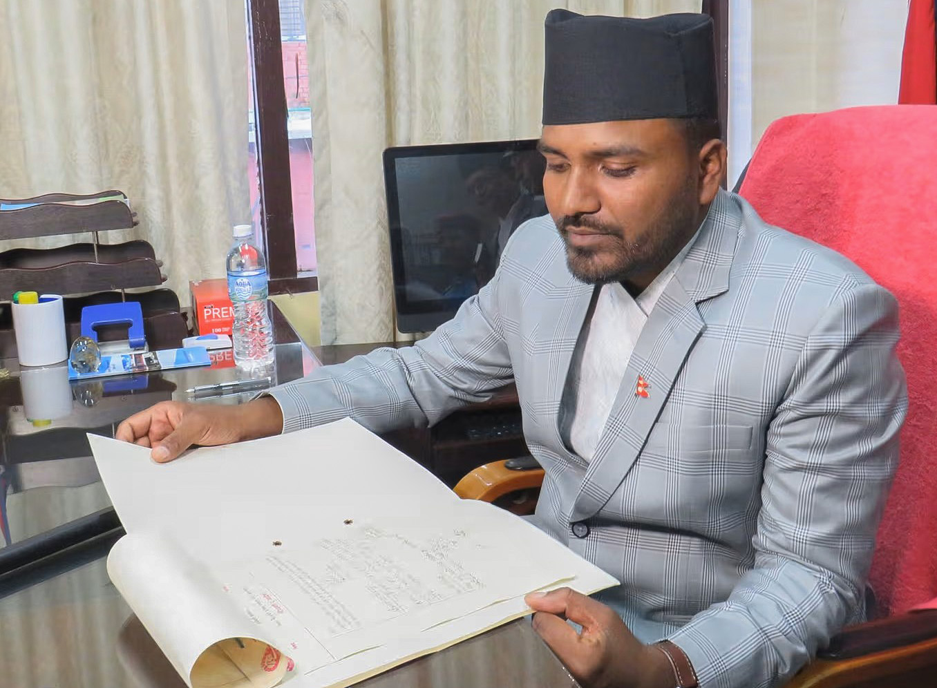 एनआरएनए अमेरिकाद्वारा स्पष्टोक्ति : मन्त्री बब्लु गुप्तालाई कुनै कार्यक्रमका लागि आमन्त्रण गरिएको छैन