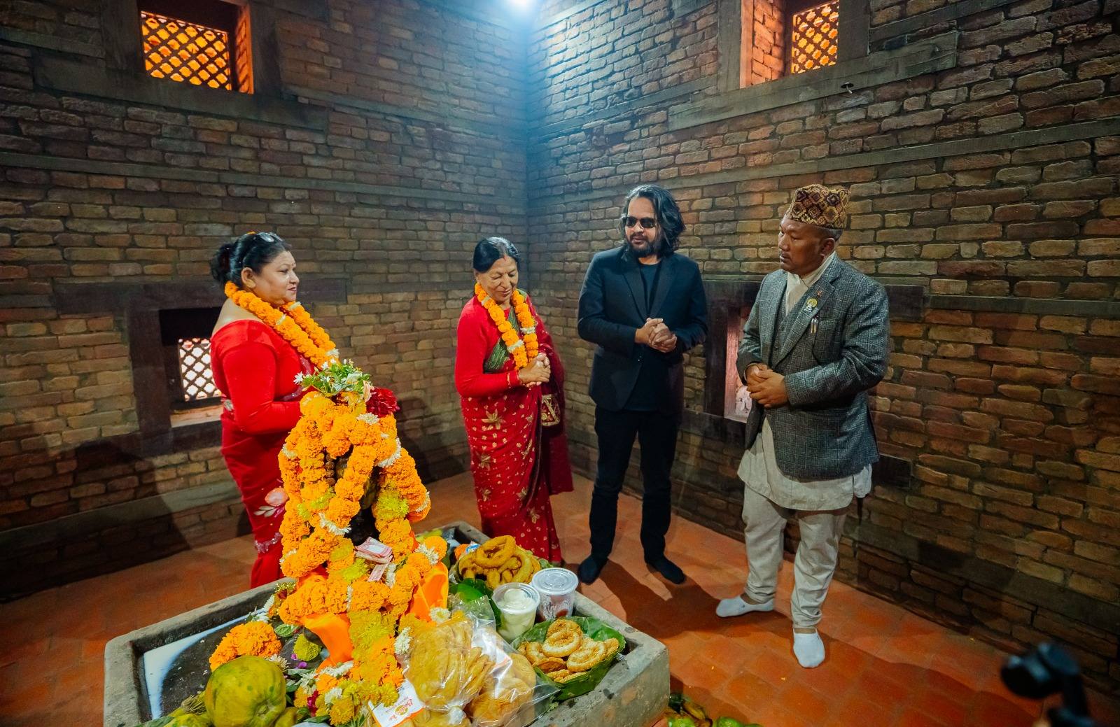 जयबागेश्वरीको ब्रह्मा मन्दिर : एक सय वर्षदेखि हराएको थियो, मेयर बालेनले गरे उद्घाटन