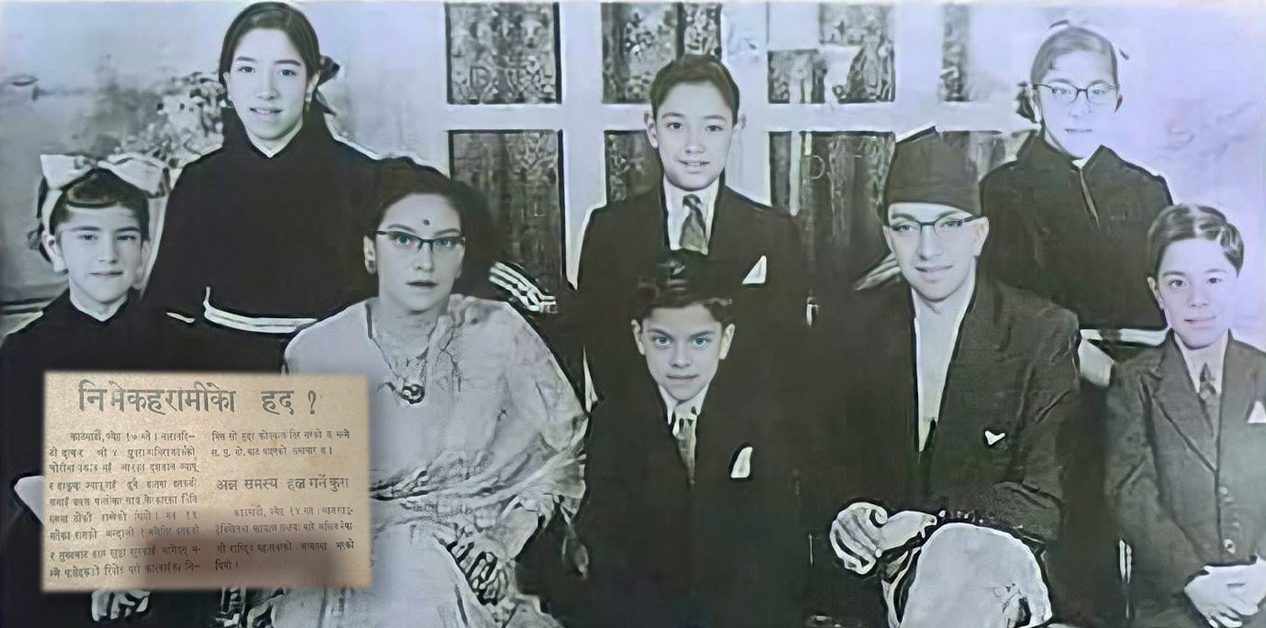 राजदरबारभित्रको पहिलो चोरी