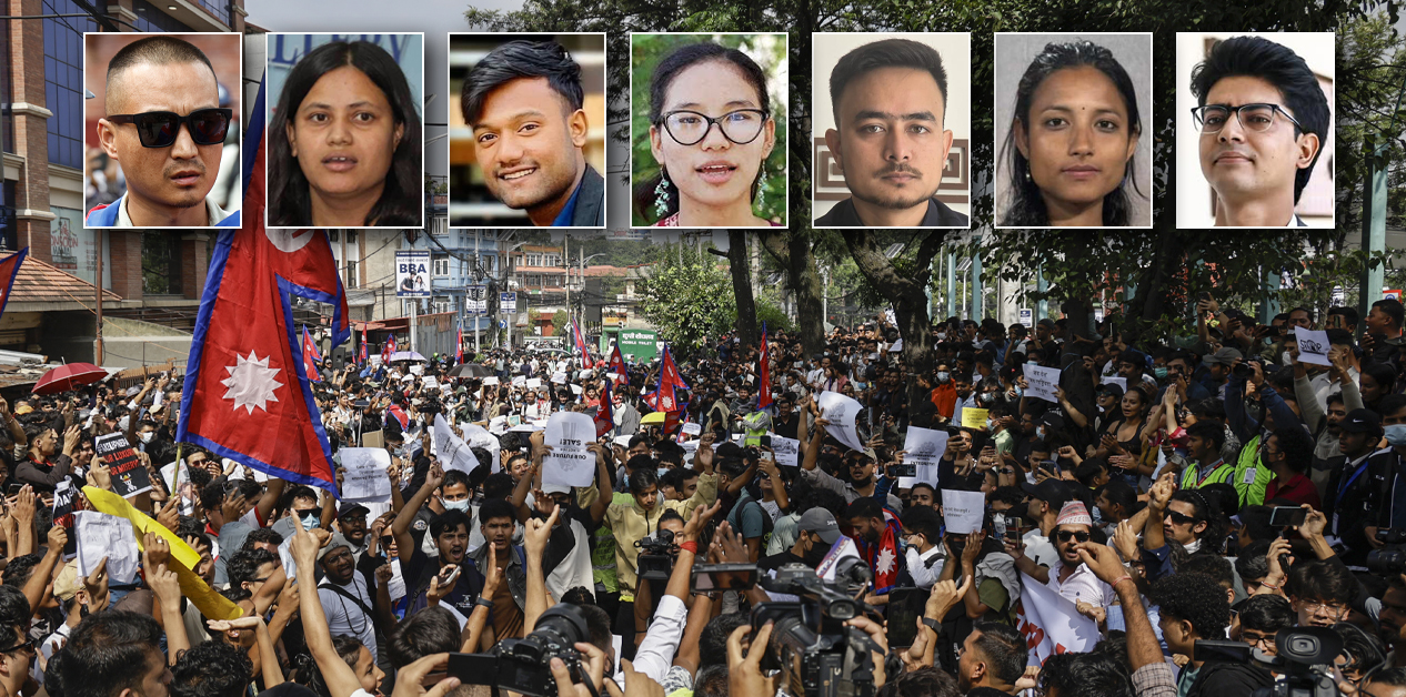 राजनीतिको विरोध गर्दागर्दै राजनीतिमै आएका जेन-जी