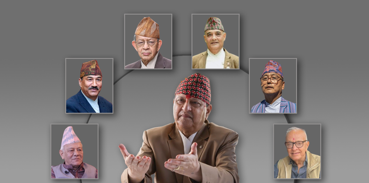 मिल्नै नसक्ने राजावादी