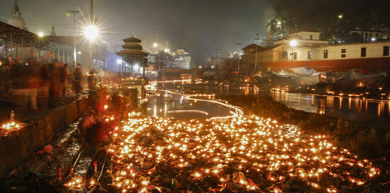 दिवंगत पितृको मोक्षको कामना