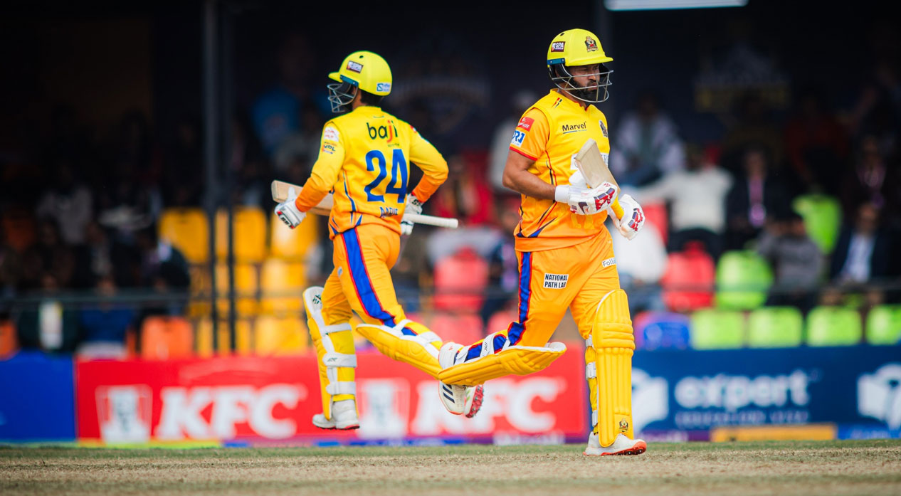 एनपीएलमा अर्धशतक बनाउने विनोद भण्डारी नवौँ खेलाडी