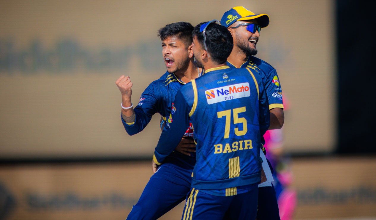 एनपीएल : टस जितेर बलिङ गर्दै विराटनगर