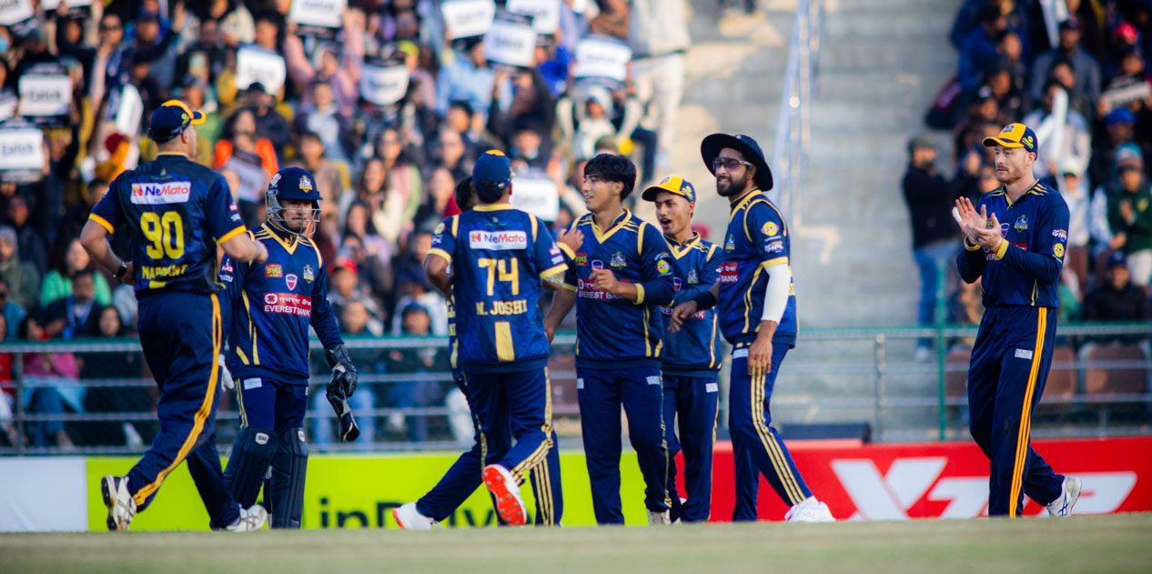 एनपीएलमा विराटनगरको दोस्रो जित