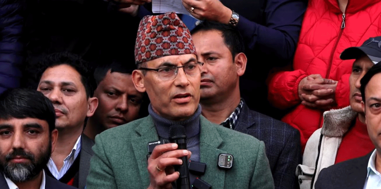 पूर्वअतिरिक्त प्रहरी महानिरीक्षक पोखरेल रास्वपामा